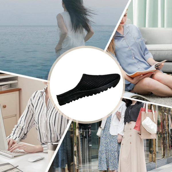 Casual Comfort Breathable Mesh Slippers