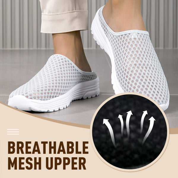 Casual Comfort Breathable Mesh Slippers