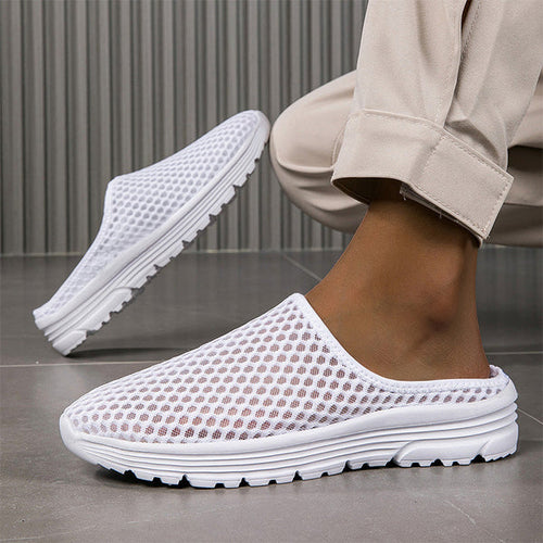 Casual Comfort Breathable Mesh Slippers