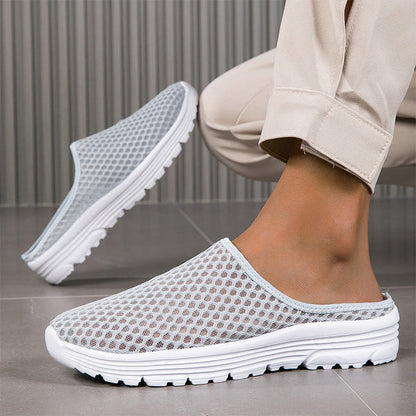 Casual Comfort Breathable Mesh Slippers