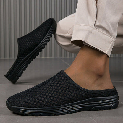 Casual Comfort Breathable Mesh Slippers