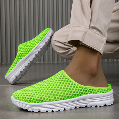Casual Comfort Breathable Mesh Slippers
