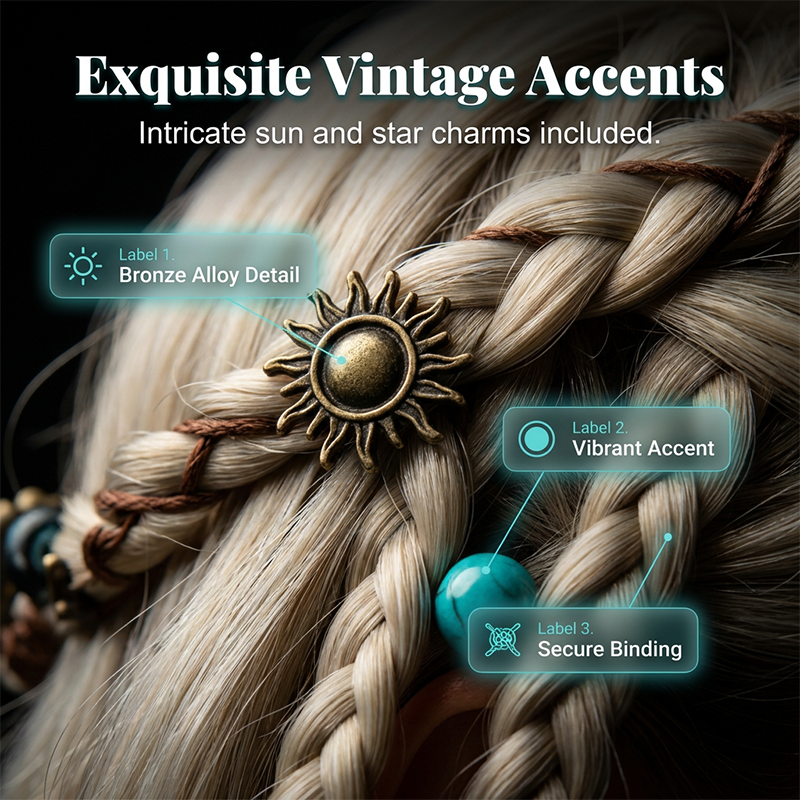 Maillard Style Pre-Braided Hair Extensions