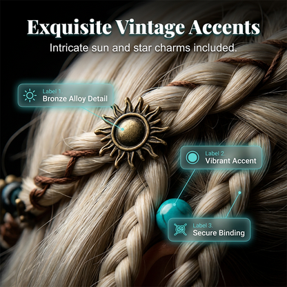 Maillard Style Pre-Braided Hair Extensions