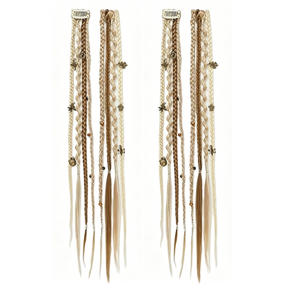Maillard Style Pre-Braided Hair Extensions