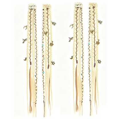 Maillard Style Pre-Braided Hair Extensions