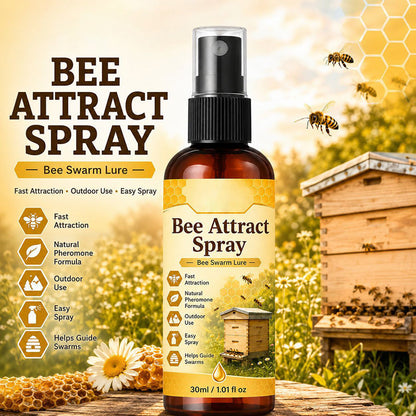 🐝 Natural Outdoor Bee Attractant Spray