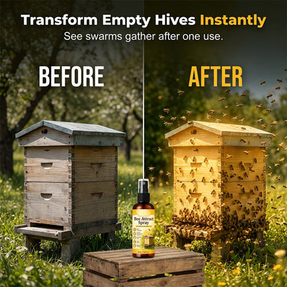 🐝 Natural Outdoor Bee Attractant Spray