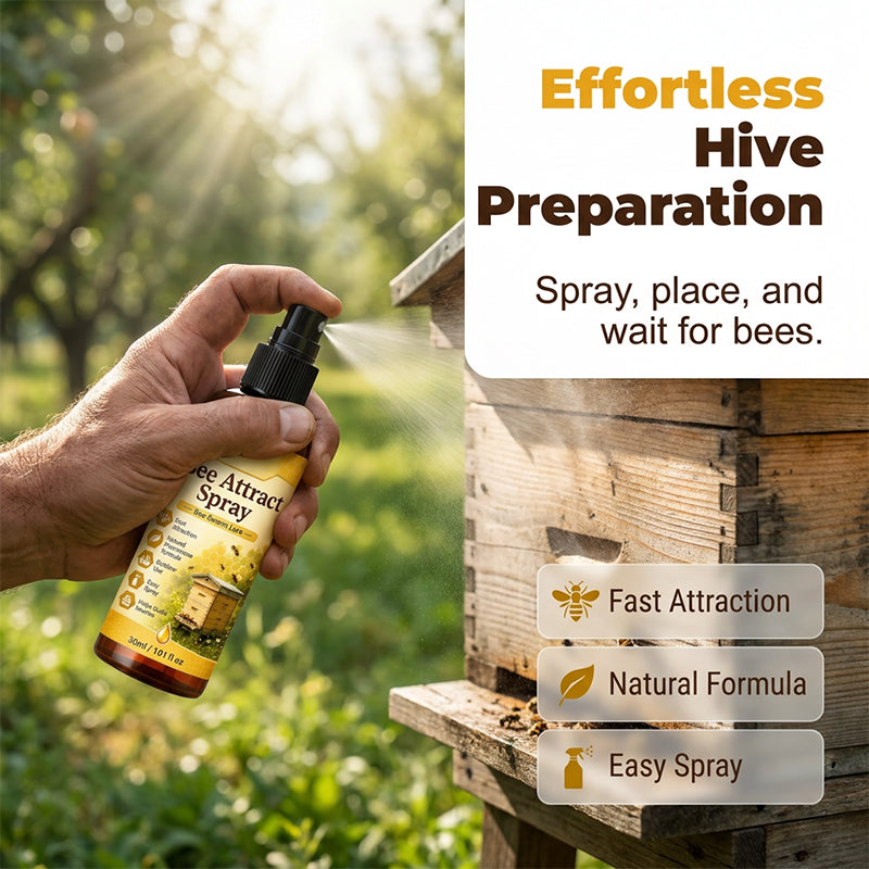 🐝 Natural Outdoor Bee Attractant Spray