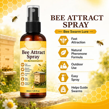 🐝 Natural Outdoor Bee Attractant Spray