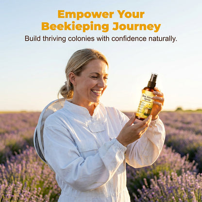 🐝 Natural Outdoor Bee Attractant Spray
