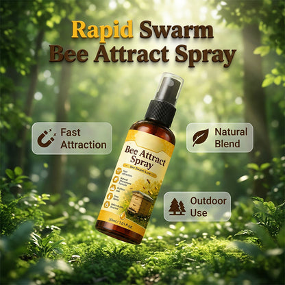 🐝 Natural Outdoor Bee Attractant Spray