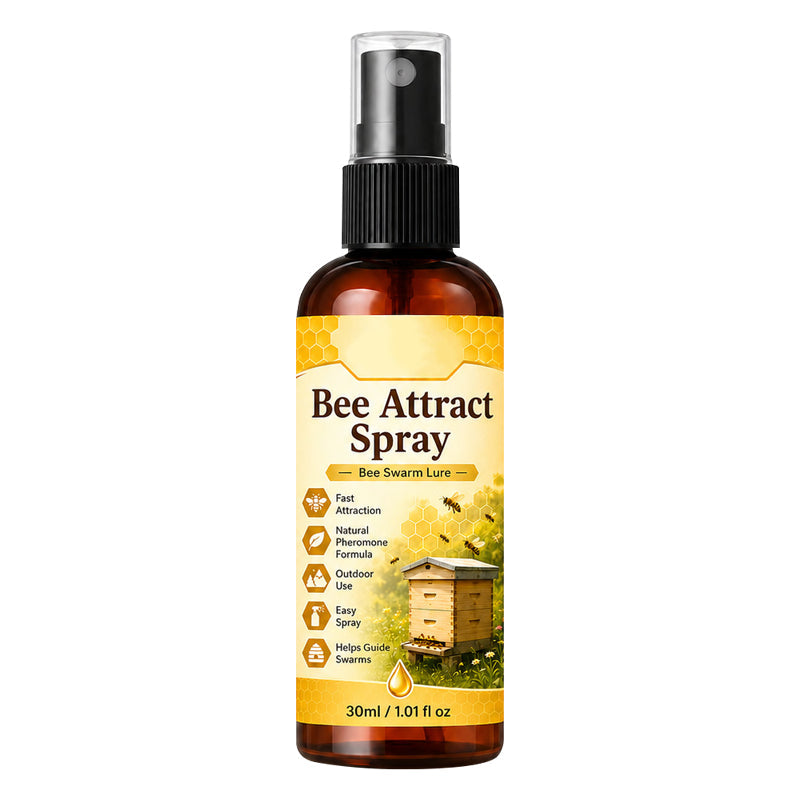 🐝 Natural Outdoor Bee Attractant Spray