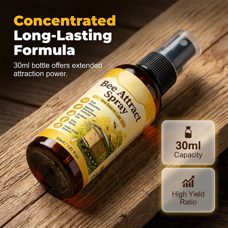 🐝 Natural Outdoor Bee Attractant Spray