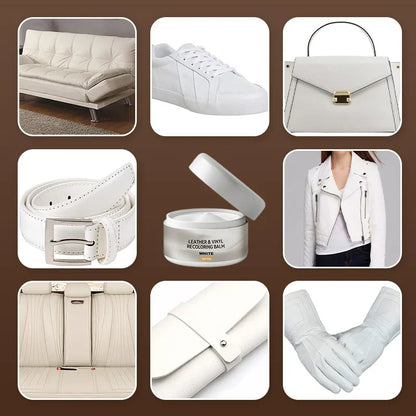 Works Across Leather & Vinyl Items