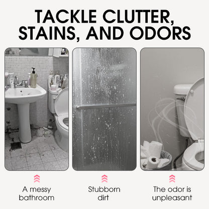 Multi-Purpose Bathroom Cleaner – 450ml Limescale & Soap Scum Spray