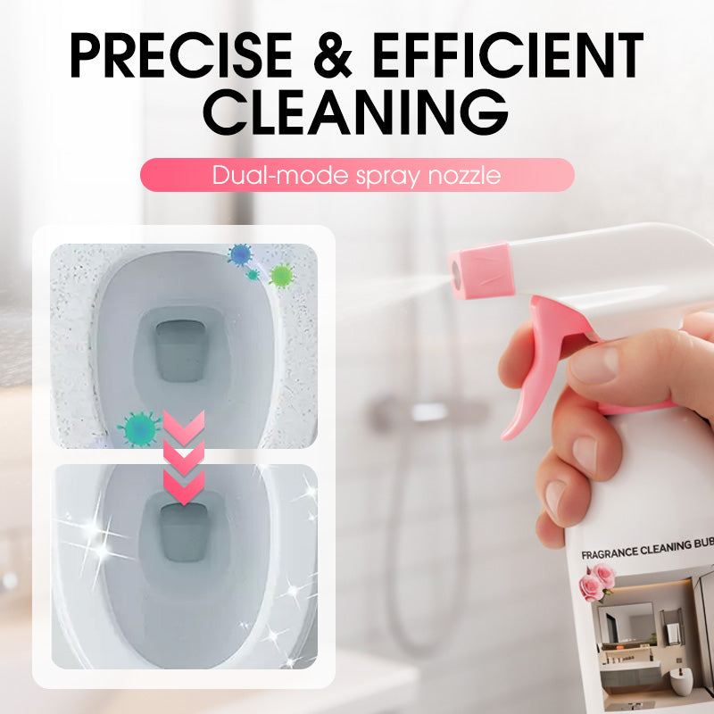 Multi-Purpose Bathroom Cleaner – 450ml Limescale & Soap Scum Spray