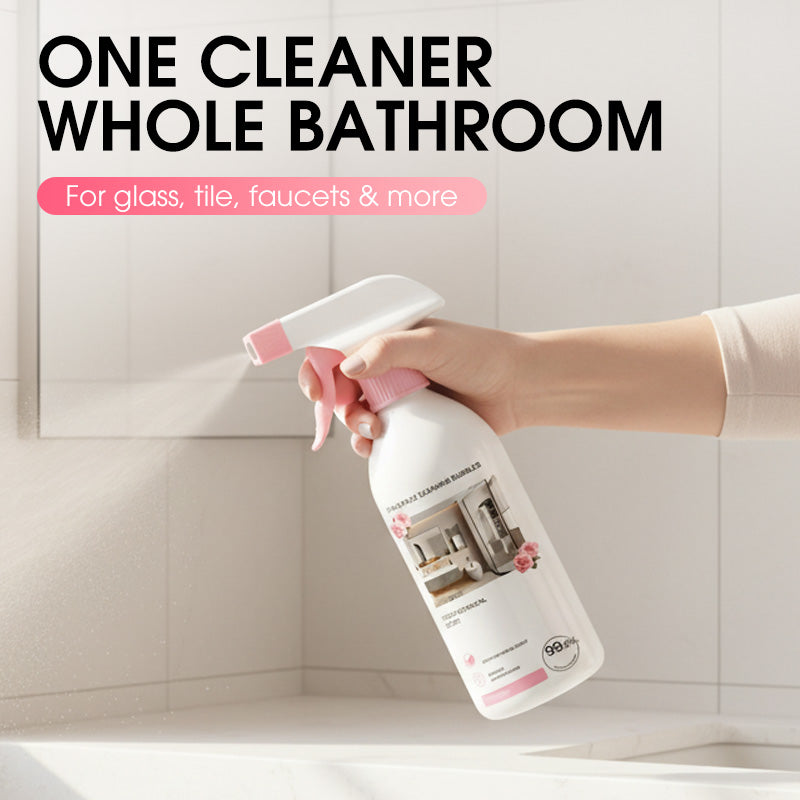Multi-Purpose Bathroom Cleaner – 450ml Limescale & Soap Scum Spray