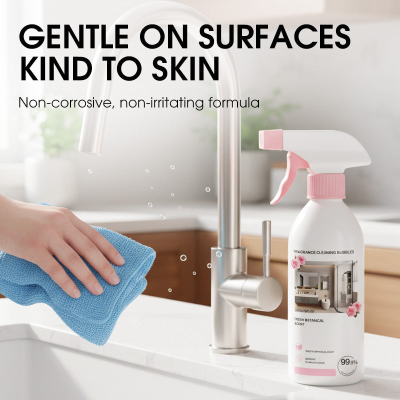Multi-Purpose Bathroom Cleaner – 450ml Limescale & Soap Scum Spray
