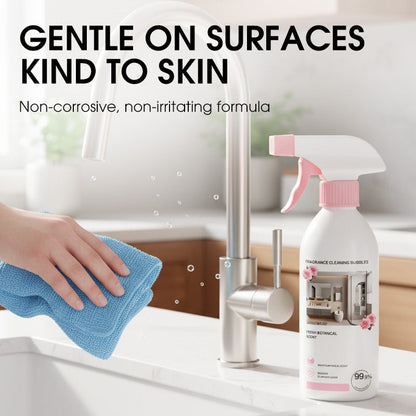 Multi-Purpose Bathroom Cleaner – 450ml Limescale & Soap Scum Spray
