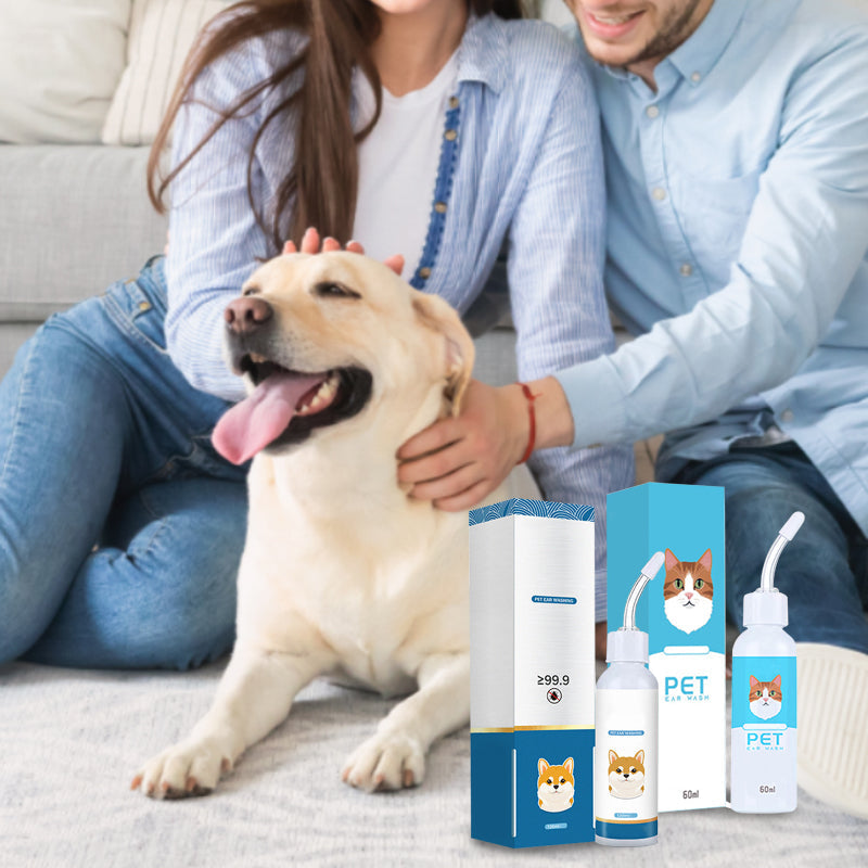 Anti-Itch Ear Cleaner for Dogs & Cats