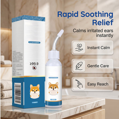 Gentle Pet Ear Cleaner Solution