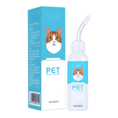 Gentle Pet Ear Cleaner Solution