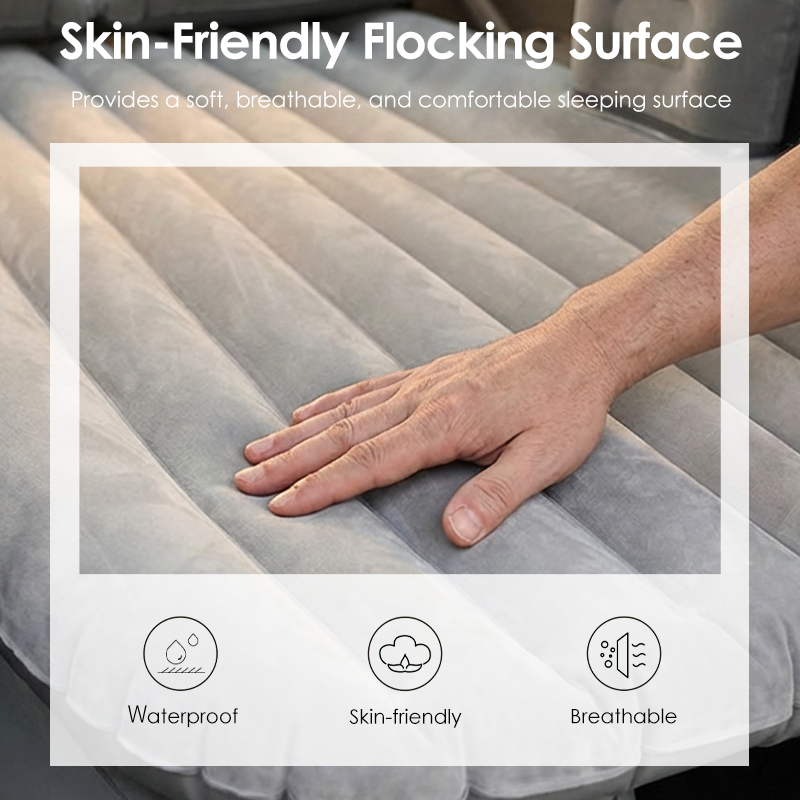 ⏰Inflatable Car Air Mattress Travel Bed