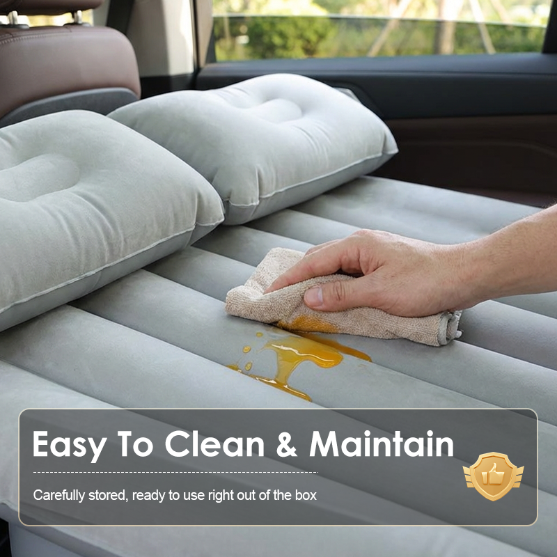 ⏰Inflatable Car Air Mattress Travel Bed