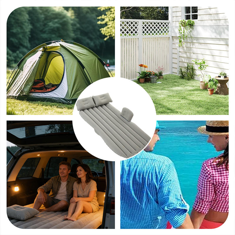 ⏰Inflatable Car Air Mattress Travel Bed