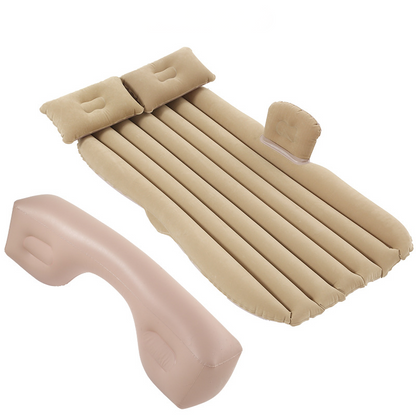 ⏰Inflatable Car Air Mattress Travel Bed