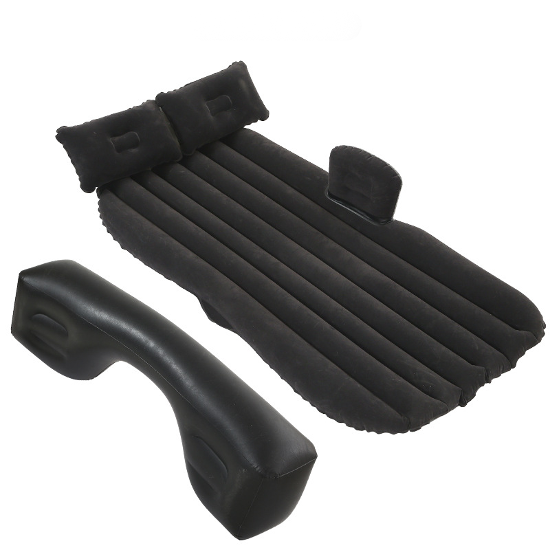 ⏰Inflatable Car Air Mattress Travel Bed