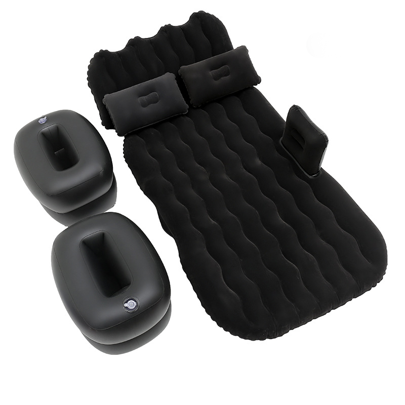 ⏰Inflatable Car Air Mattress Travel Bed
