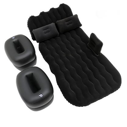 ⏰Inflatable Car Air Mattress Travel Bed