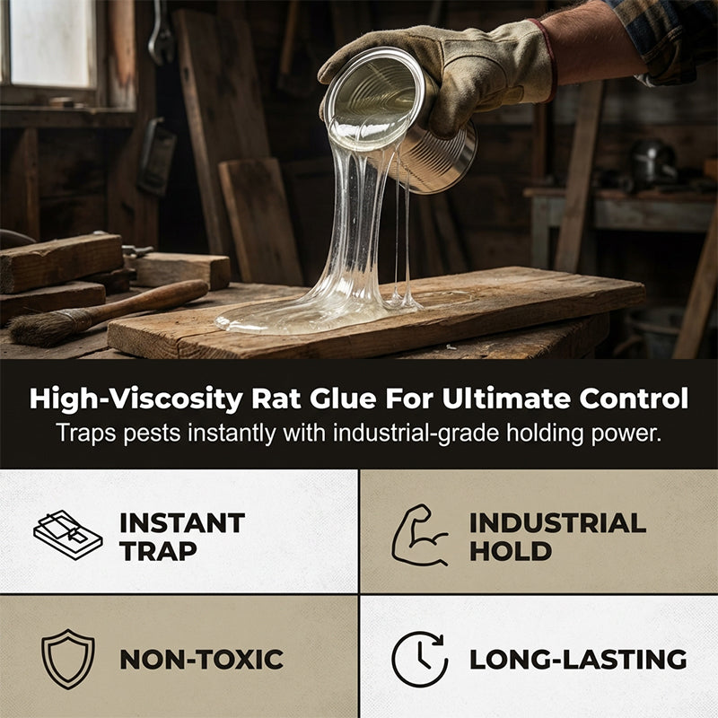⏰50% OFF NOW!⛹️💨High-Viscosity Mouse & Rat Glue