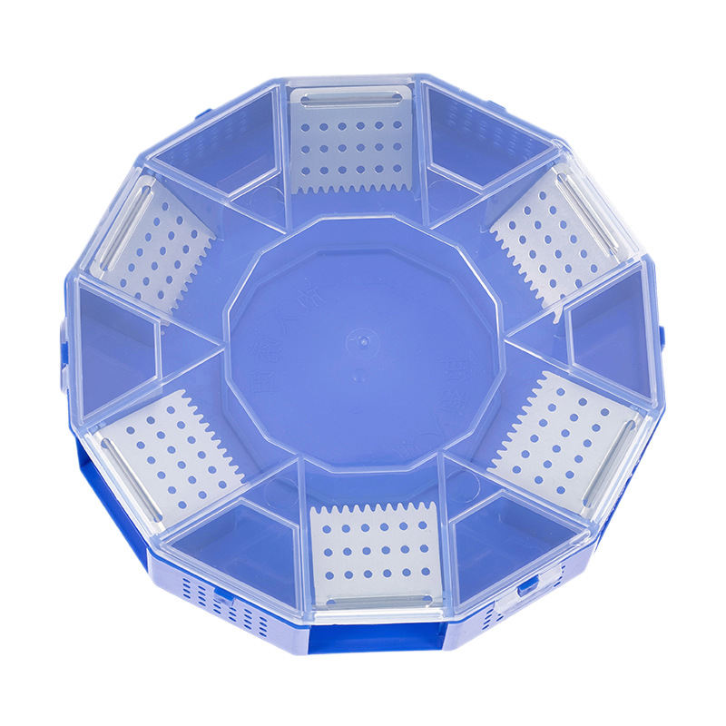 Physical Cockroach Trap Non-Toxic Six-Door Pest Catcher
