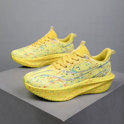 ⏰Glow-in-the-Dark Splatter Print Casual Sneakers