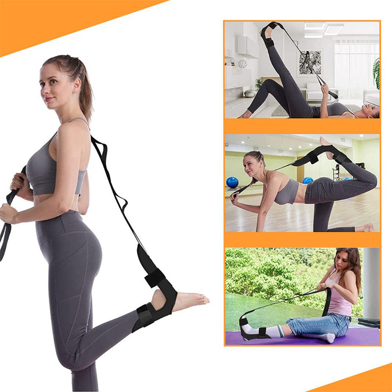 Multifunctional Foot & Leg Stretching Strap - Training