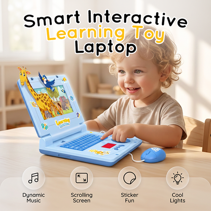 💻 Interactive Kids Laptop Toy – Fun & Educational