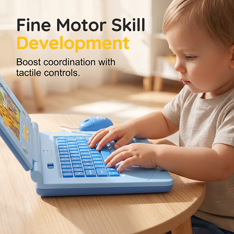 💻 Interactive Kids Laptop Toy – Fun & Educational