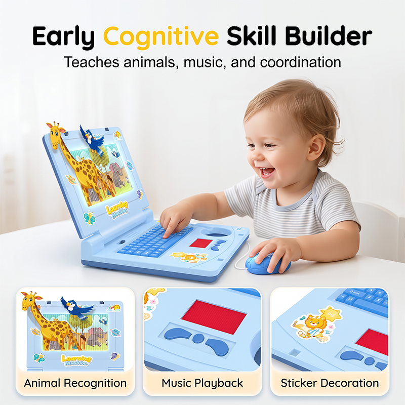 💻 Interactive Kids Laptop Toy – Fun & Educational