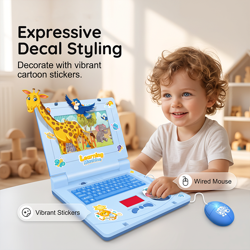 💻 Interactive Kids Laptop Toy – Fun & Educational