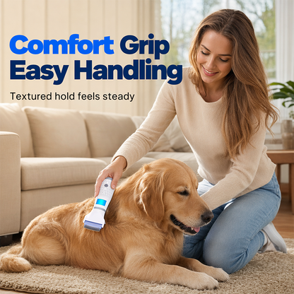 ❤️Yourivo Dedicated to pet health❤️ Electric Flea Comb for Pets