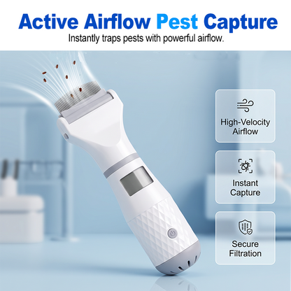 ❤️Yourivo Dedicated to pet health❤️ Electric Flea Comb for Pets