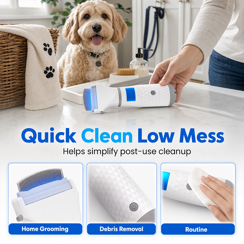 ❤️Yourivo Dedicated to pet health❤️ Electric Flea Comb for Pets