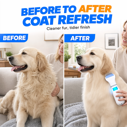 ❤️Yourivo Dedicated to pet health❤️ Electric Flea Comb for Pets