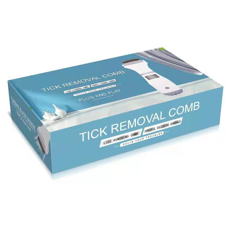 ❤️Yourivo Dedicated to pet health❤️ Electric Flea Comb for Pets