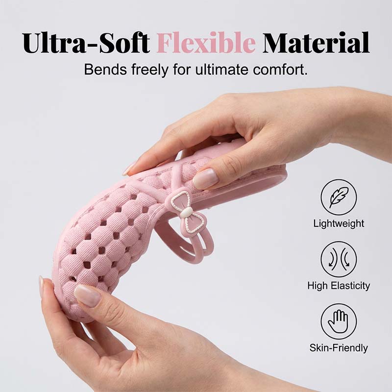 Women's Closed-Toe Breathable Mules