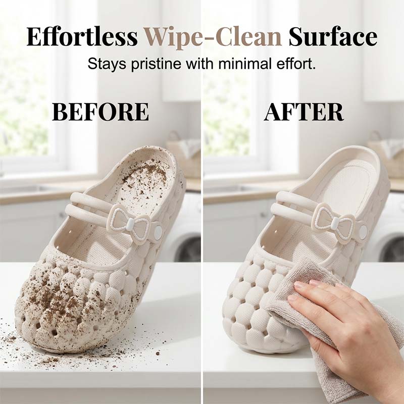 Women's Closed-Toe Breathable Mules