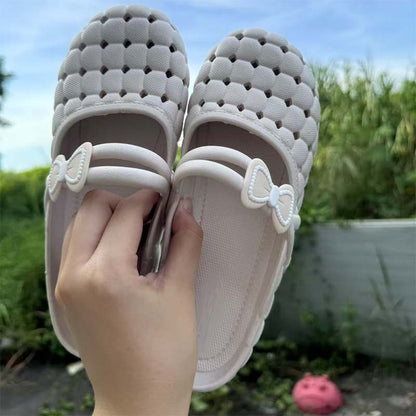 Women's Closed-Toe Breathable Mules